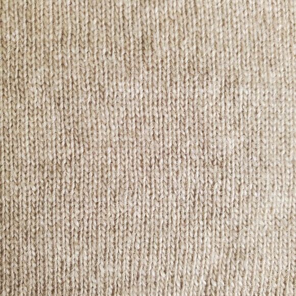 Madewell Beige Wool Blend Sweater Size Small - Picture 5 of 7